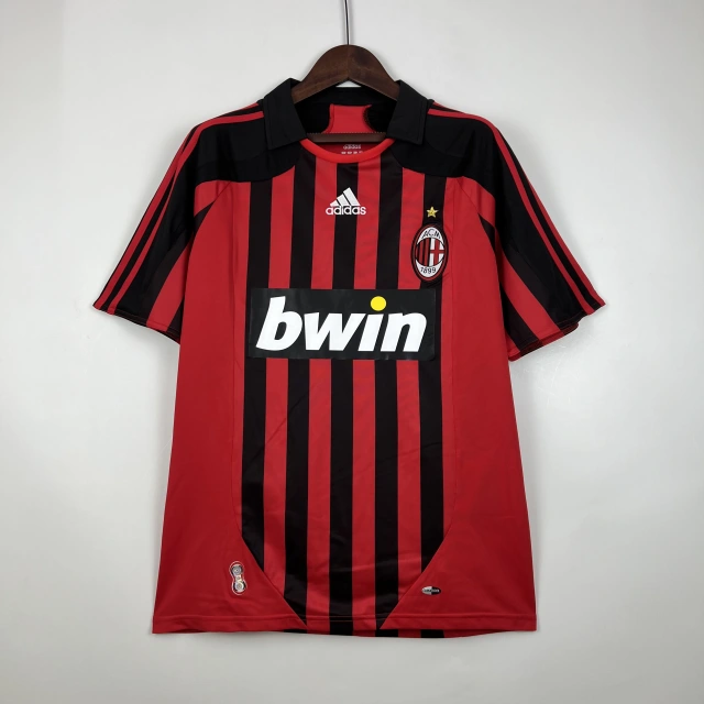 2007/08 AC Milan home retro jersey 1:1 Thai quality