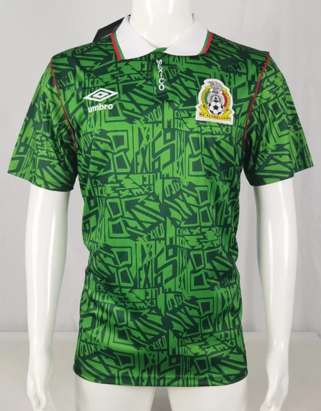 1994 Mexico Fan Edition Retro Jersey