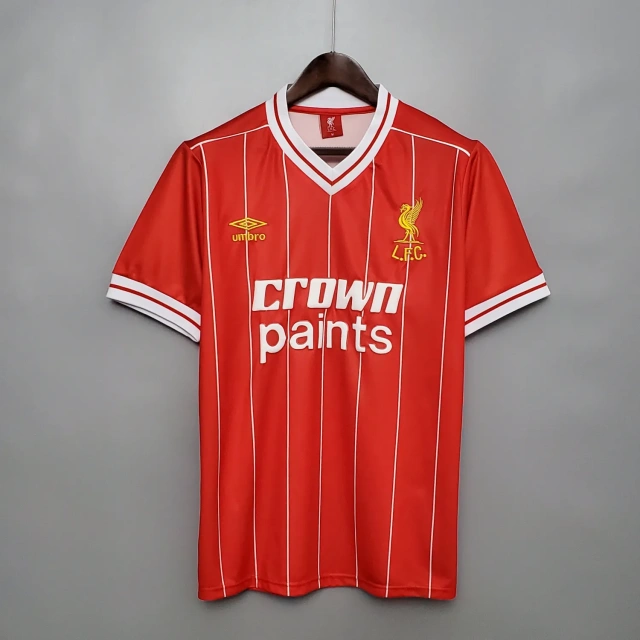 1984 Liverpool home retro jersey