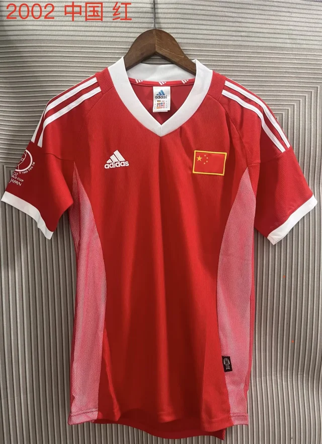 2002 China Fan Edition Retro Jersey
