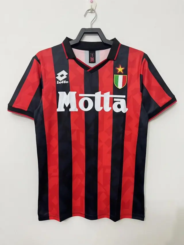 1993-94 AC Milan home jersey Retro Edition