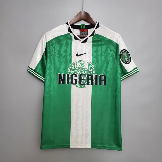 1996 Nigeria home retro jersey