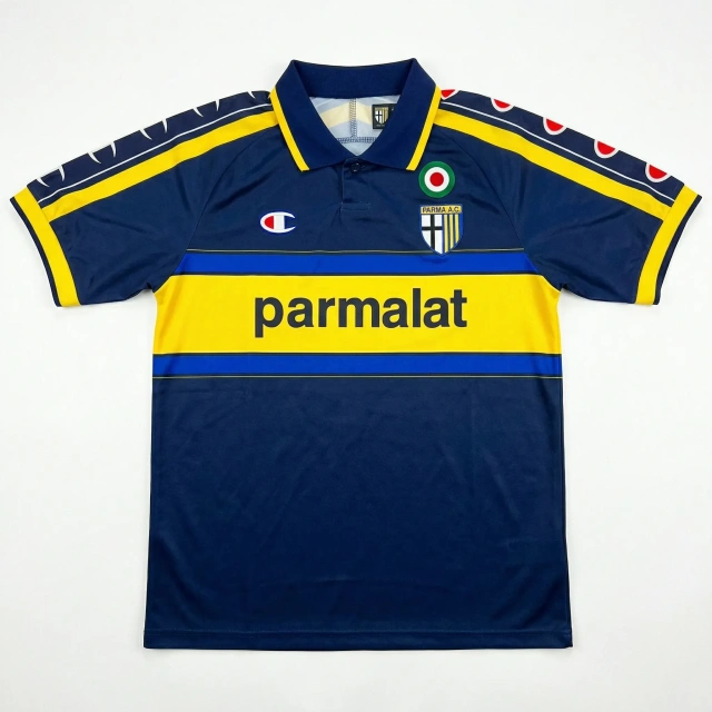 99-00 Parma away retro kit Retro Edition