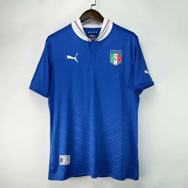 2012 Italy home retro jersey 1:1 Thai quality