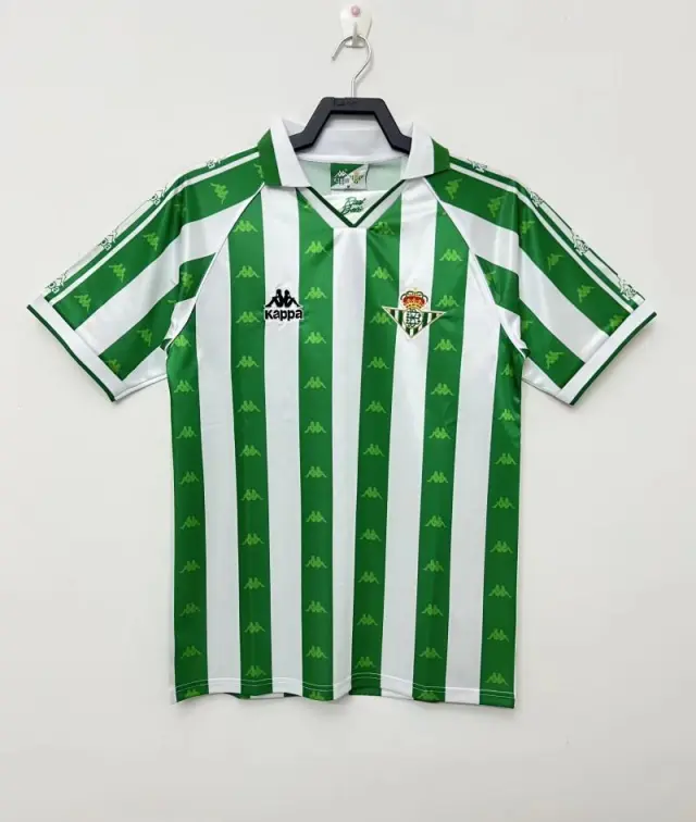 1995-97 Real Betis home jersey Retro Edition