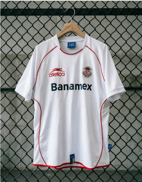 2005–06 Toluca Away Retro Fan Jersey