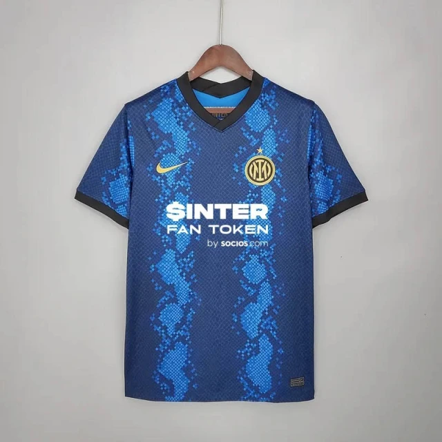 2021/22 Inter Milan Home Jersey Retro Edition