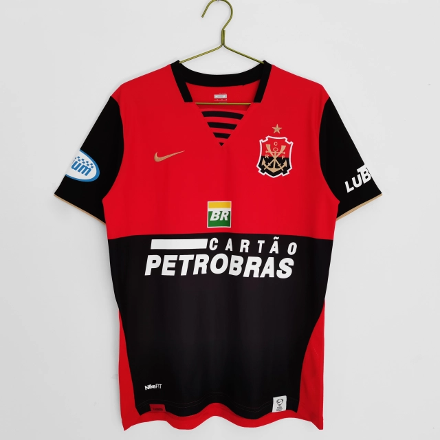 2007/08 Flamengo home retro jersey