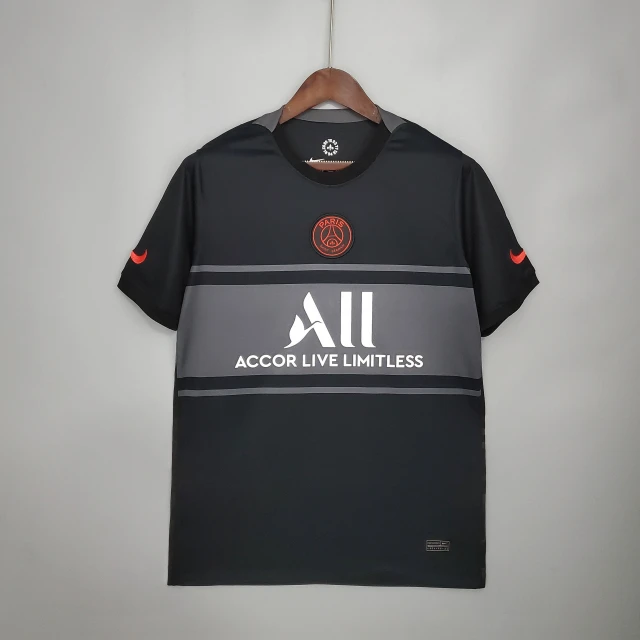 2021 / 2022 Football Shirt Psg Paris Saint-Germain Third Away Retro Edition