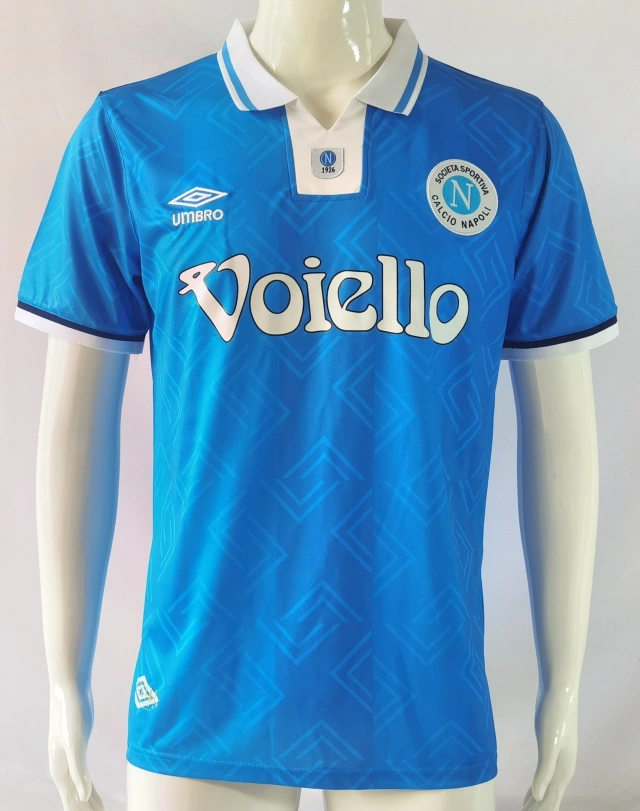 1993-94 Napoli Home Jersey Retro Edition