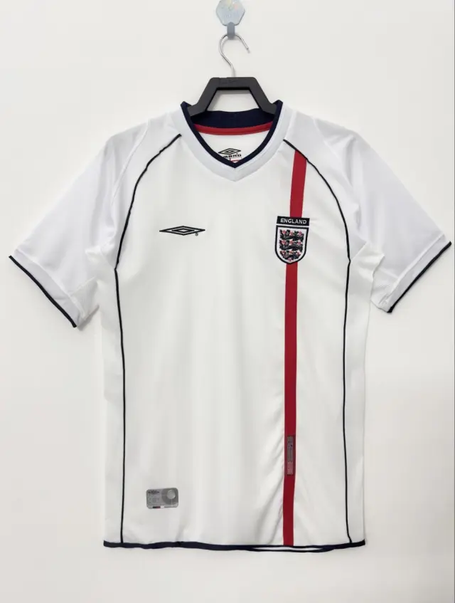 2002 England home jersey Retro Edition