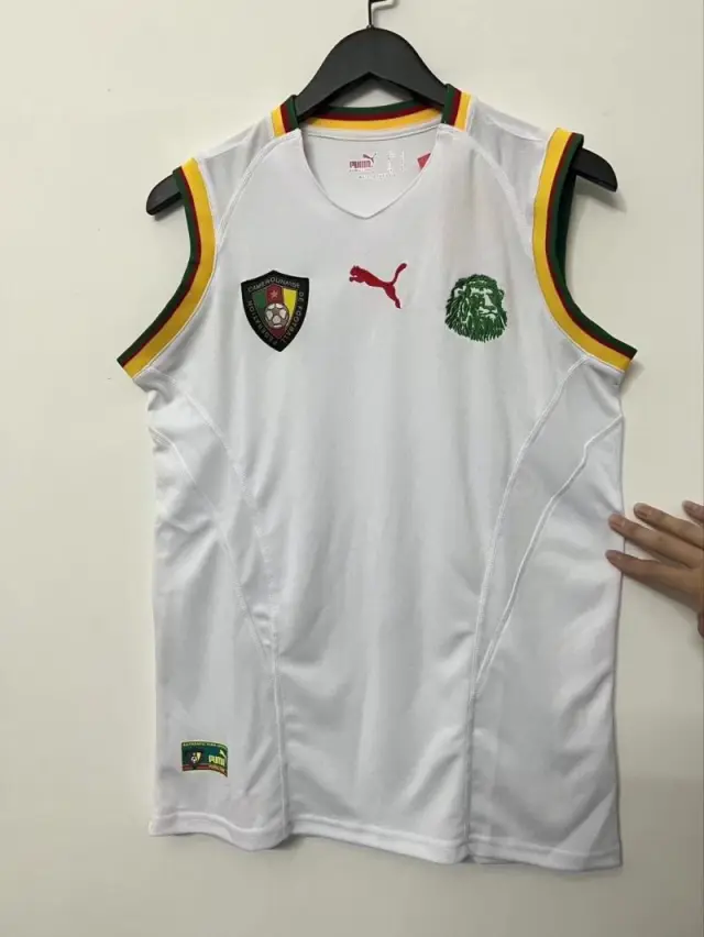 2002 Cameroon football jersey Retro Edition