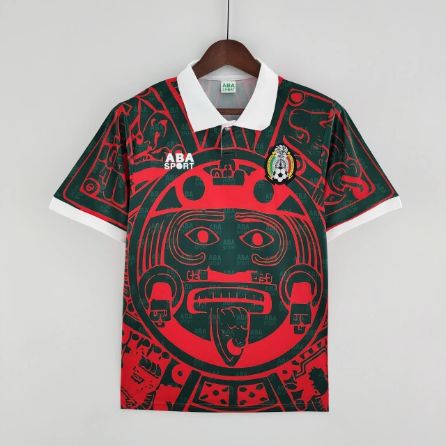 1997 Mexico Fan Edition Retro Jersey