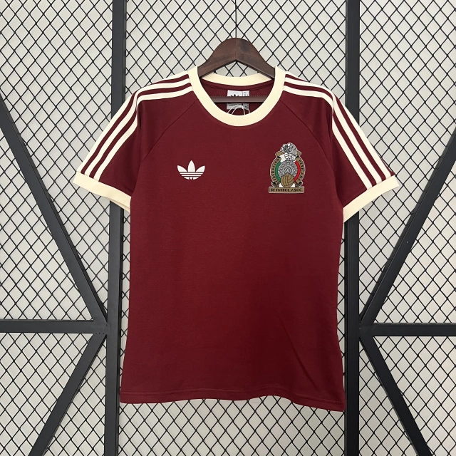 1985 Mexico Fan Edition Retro Jersey