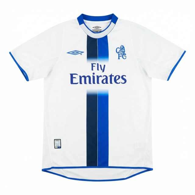 2003-05 Chelsea away kit Retro Edition