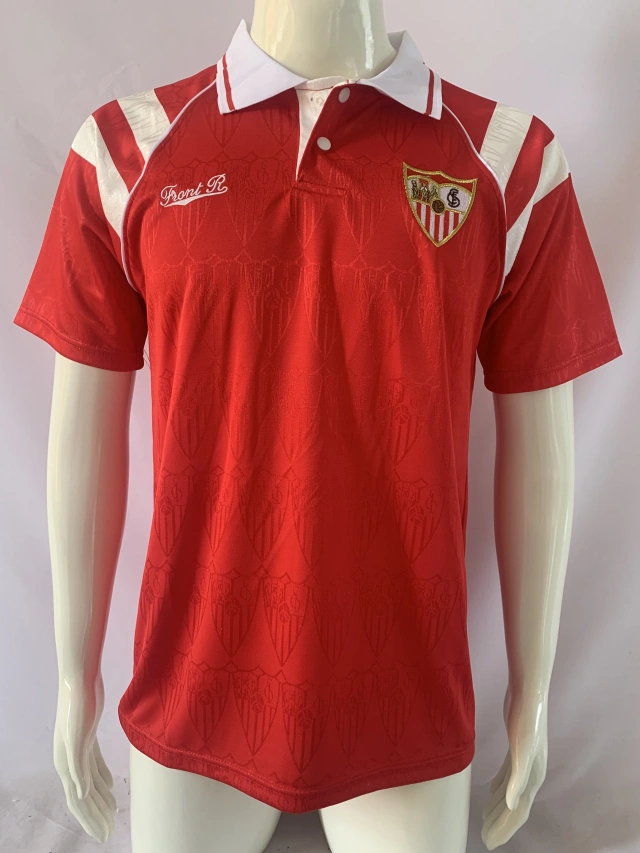 92-93 Sevilla Away Jersey Retro Edition