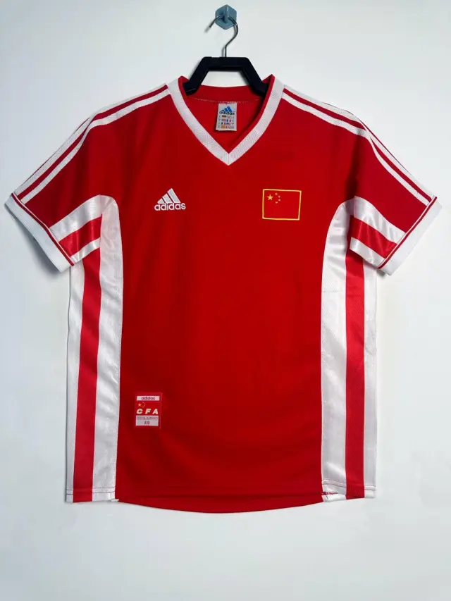 1998 China national team away jersey Retro Edition