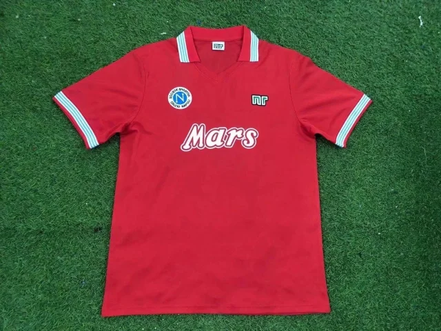 1988–90 Napoli Second Away Jersey Retro Edition