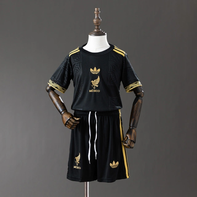 2025-26 Mexico Fan Edition Jersey Kids Set