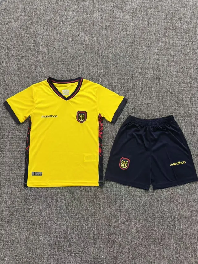 2026-27 Ecuador Fan Edition Kids' Jersey Kit