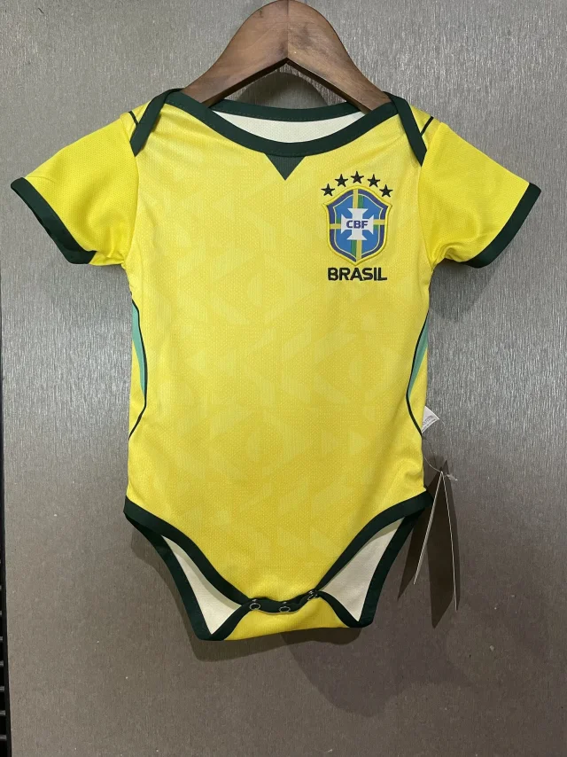 2026-27 Brazil fan-made baby jersey