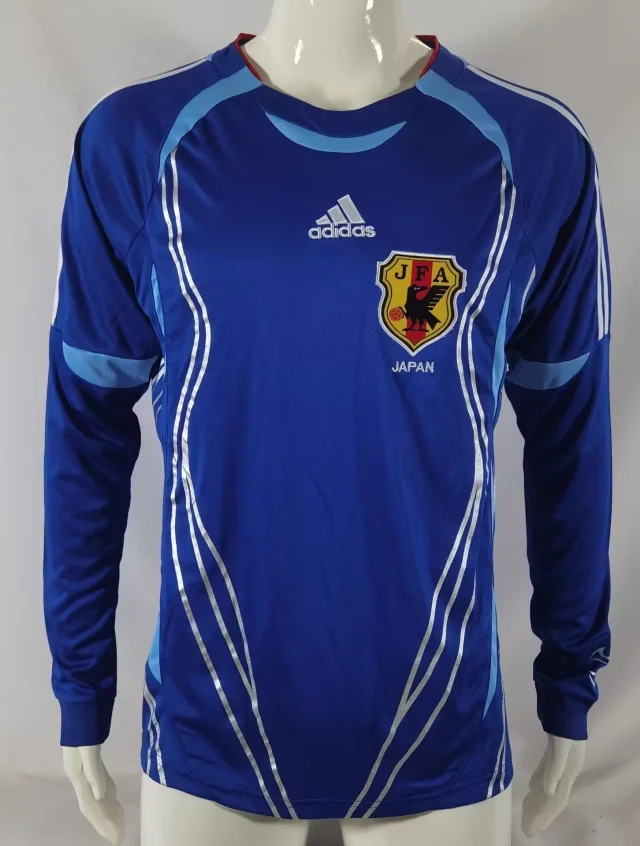 2006 Japan Long-Sleeve Home Jersey Retro Edition