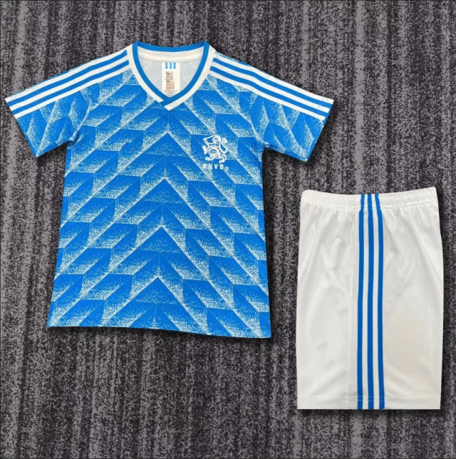 1988 Netherlands away kit for children Retro Edition