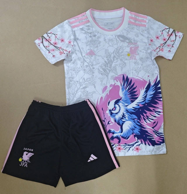 2025-26 Japan Fan Edition Children's Jersey Set