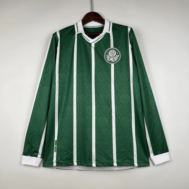 1993 Palmeiras Fan Edition Long-Sleeve Retro Jersey
