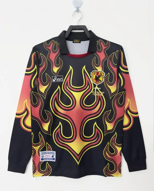 1998 Japan goalkeeper long-sleeved jersey Retro Edition