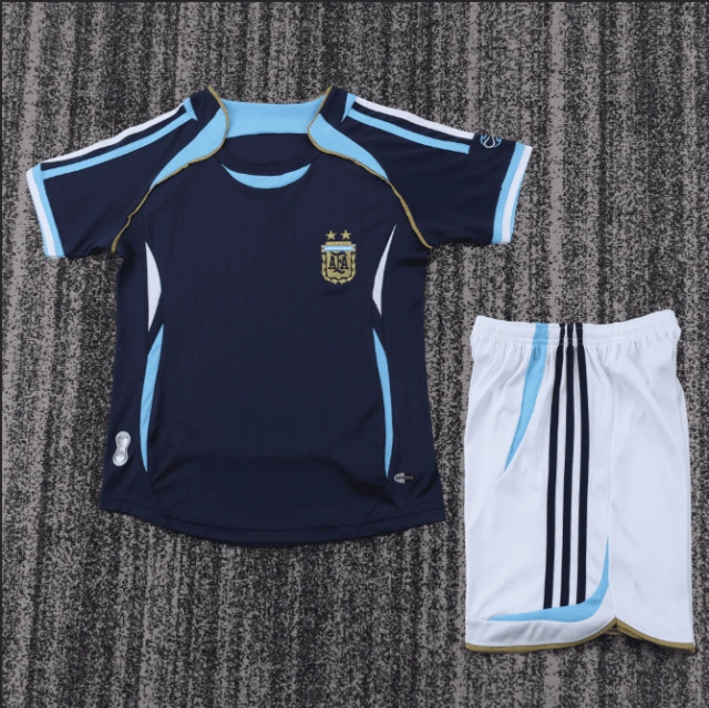 06 Argentina Children's Clothing Retro Edition