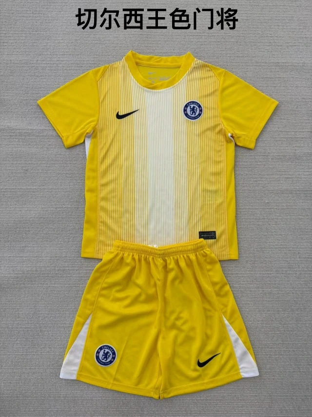 2025-26 Chelsea Goalkeeper Kit - Adult Size