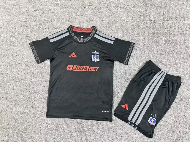 2026-27 Colo-Colo Fan Edition Jersey & Shorts Set (Kids)