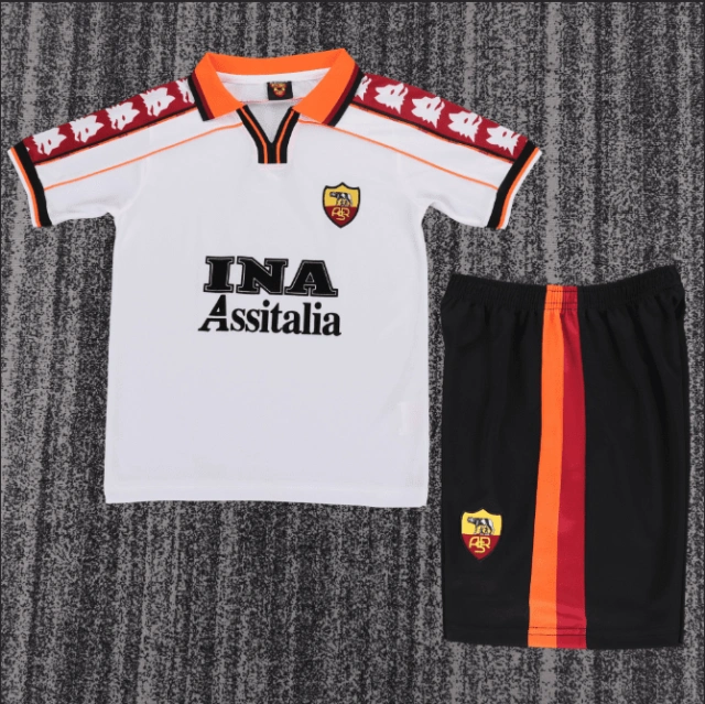 98-99 Roma Kids' Clothing Retro Edition