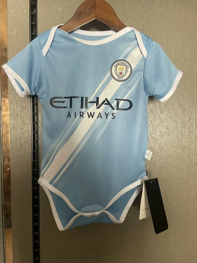 Manchester City Baby Jersey