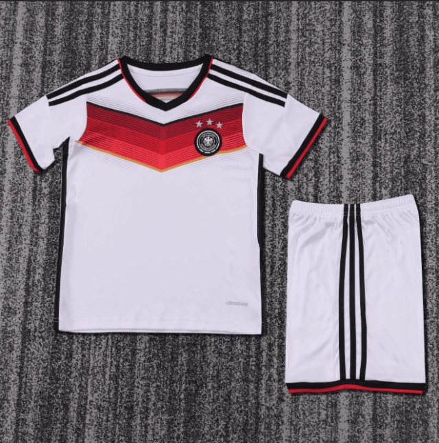 2014 Germany Home Kit for Children Retro Edition