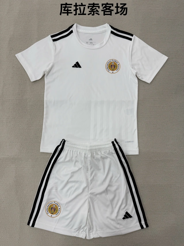 25-26 Curaçao World Cup Away Fan Edition Jersey Set