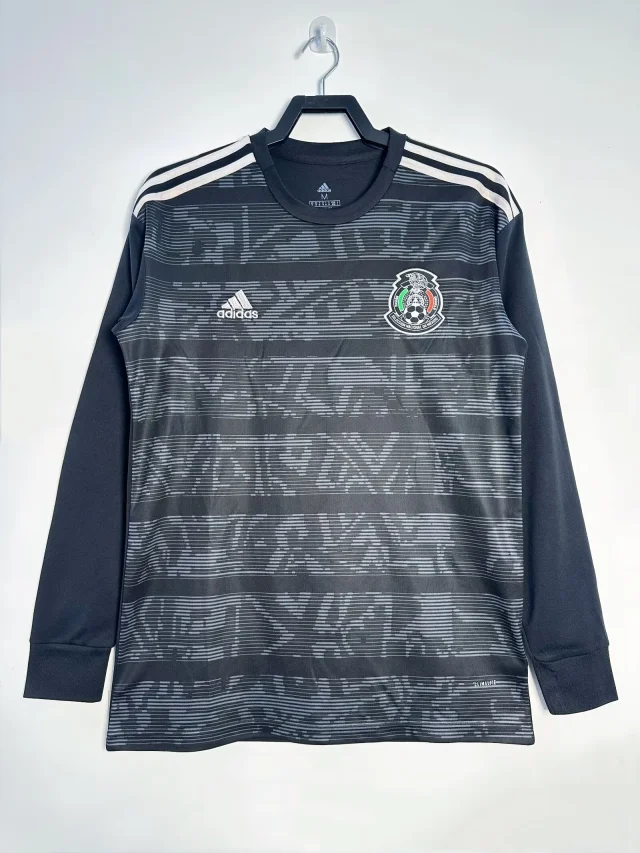 2019 Mexico Fan Edition Retro Long-Sleeve Jersey