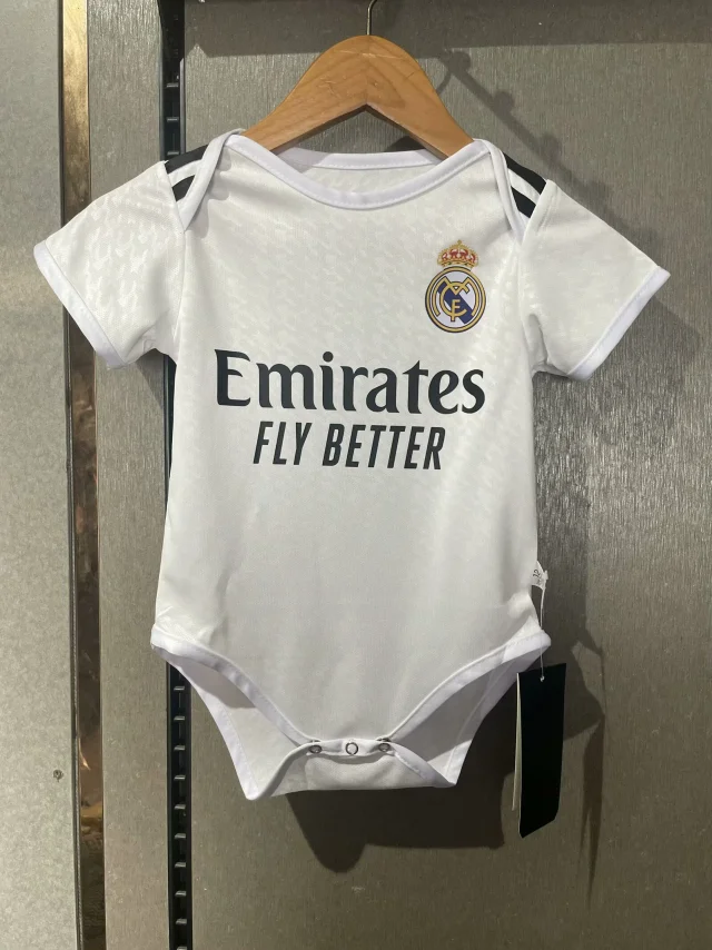 Real Madrid Baby Jersey