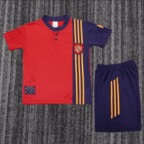 96 Spain home kit for children Retro Edition