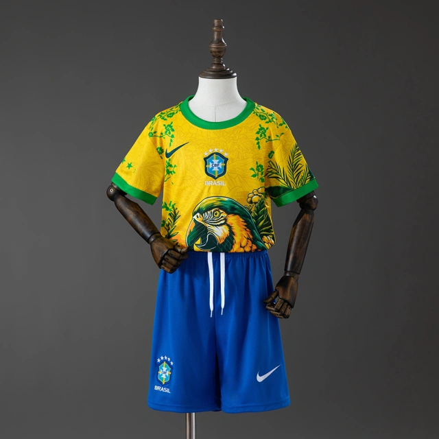 Brazil 26/27 Special Edition Kids Kit Jersey