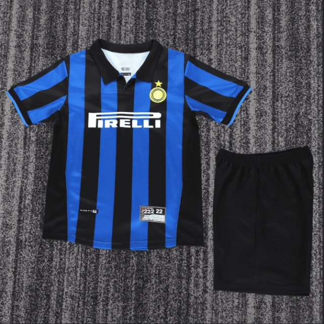 98-99 Inter Milan children's home kit Retro Edition