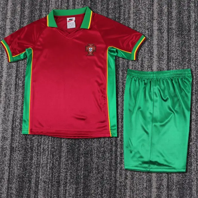 1998 Portugal home kit (children's size) Retro Edition