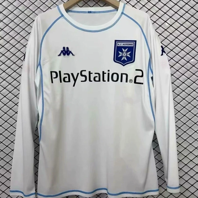2003-04 Auxerre Fan Edition Retro Jersey