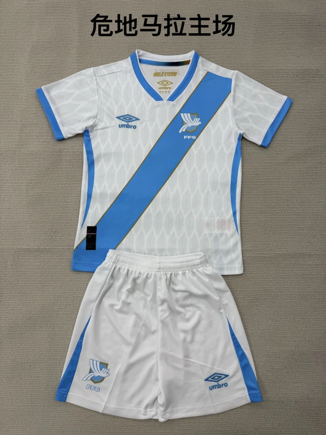 2026-27 Guatemala Fan Edition Jersey & Shorts Set (Adult)