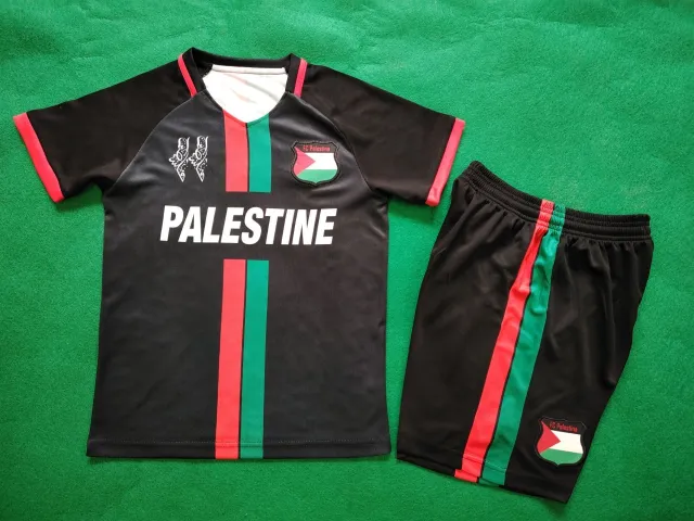 2024-25 CD Palestino Fan Edition Children's Jersey Set