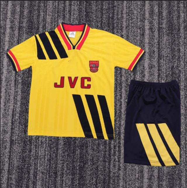 93-94 Arsenal away kit (children's size) Retro Edition