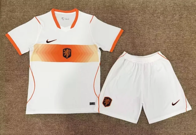 2026-27 Netherlands Fan Edition Jersey & Shorts Set (Adult)