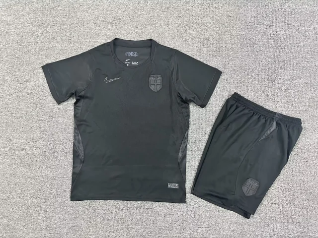 2026-27 Norway Away Fan Edition Jersey & Shorts Set (Kids)