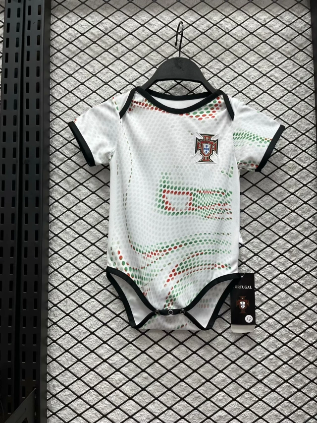 2025-26 Portugal away jersey (baby style)